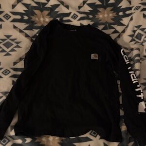 Carhartt boy's Dark Long Sleeve Tee